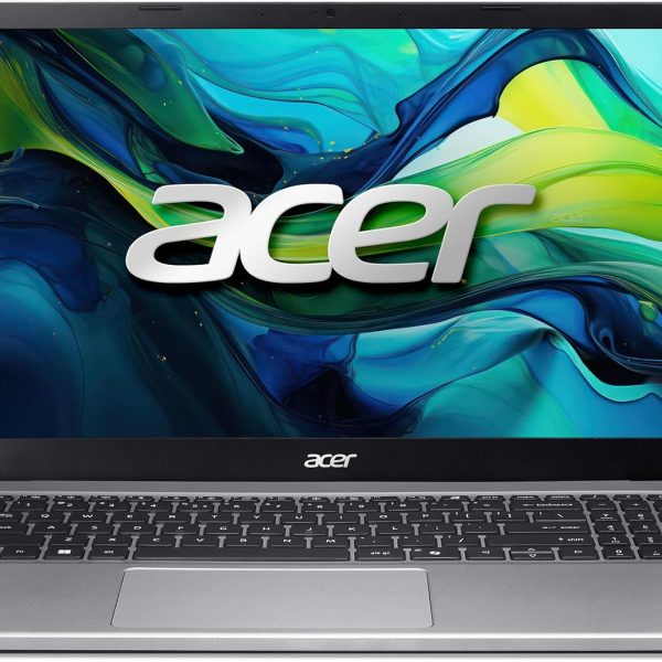 Acer Aspire Go 15 AI Ready Laptop, 15.6" FHD (1920 x 1080) IPS Display, AMD Ryzen 7 5825U, AMD Radeon Graphics, 16GB DDR4, 512GB PCIe Gen4 SSD, Wi-Fi 6, Windows 11 Home, AG15-42P-R3NB