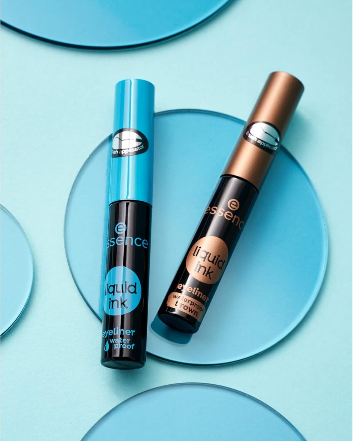 ⁦essence Liquid Ink Eyeliner Waterproof 01-3er Pack⁩ - الصورة ⁦6⁩