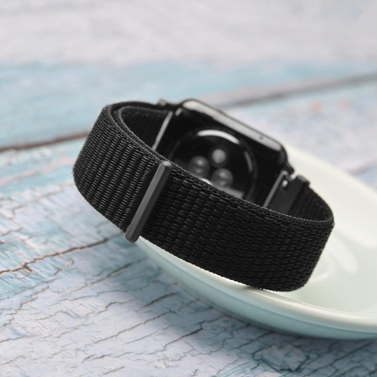 ⁦WOCCI Adjustable Nylon Sport Watch Bands with Hook and Loop Fastener, Quick Release Watch Straps for Men and Women, Band Width 16mm 18mm 19mm 20mm 21m 22mm 24mm⁩ - الصورة ⁦7⁩