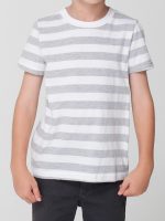 ⁦American Apparel 2105 - Toddler's Fine Jersey Short-Sleeve T-Shirt⁩ - الصورة ⁦5⁩