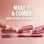⁦Maybelline New York Lifter Gloss Hydrating Lip Gloss with Hyaluronic Acid, Gummy Bear, Sheer Light Pink, 1 Count⁩ - الصورة ⁦6⁩