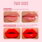 ⁦Kiss Broadway Clear Lip Gloss (Mint, Coconut, Rosehip Oil), Pack Of 6⁩ - الصورة ⁦6⁩