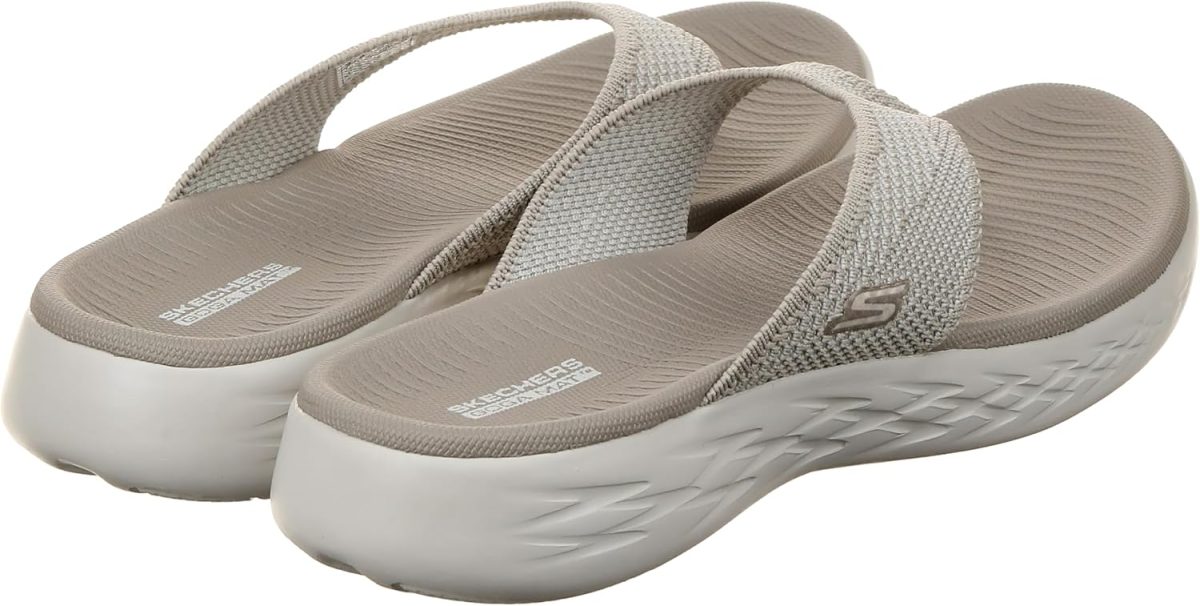 ⁦Skechers ON-THE-GO 600 womens Sandal⁩ - الصورة ⁦4⁩