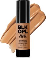 BLK/OPL TRUE COLOR Pore Perfecting Liquid Foundation, Truly Topaz — enriched with Vitamins C & E, paraben-free, fragrance-free, cruelty-free