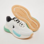 ⁦U.S. POLO ASSN Unisex-WILLY WMN-Willy Wmn Low Top Sneakers⁩ - الصورة ⁦4⁩