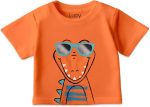 ⁦LUAY 100% Organic Cotton T-Shirts for Boys & Girls Festive Short Sleeve Styles in Vibrant Colors and Patterns for Kids and Toddlers_Regular Fit⁩ - الصورة ⁦3⁩
