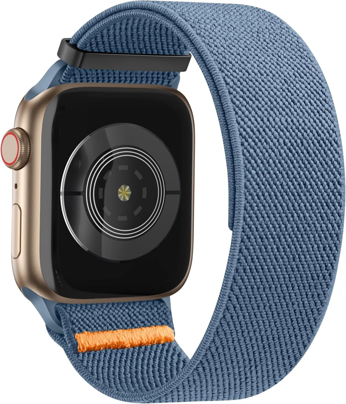 Stretchy Solo Loop Strap for Apple Watch Bands 40/38/41/42/44/45/46/49mm, Nylon Elastic Strap for iWatch Series 10 9 8 7 6 SE 5 4 3 Ultra Ultra 2