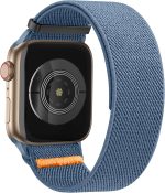 Stretchy Solo Loop Strap for Apple Watch Bands 40/38/41/42/44/45/46/49mm, Nylon Elastic Strap for iWatch Series 10 9 8 7 6 SE 5 4 3 Ultra Ultra 2