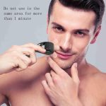 ⁦Beard Growth Serum Kit, Azonee Organic Beard Oil with Tea Tree and Jojoba, 0.5MM Derma Roller for Beard Growth, Nourishing Beard Grooming Set for Fuller and Thicker Beard⁩ - الصورة ⁦7⁩