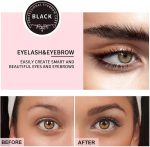 ⁦Eyebrow Tint Kit - Eyebrow and Eyelash Tint - Eye Brow Dye Kit - Lasts 6 Weeks, Waterproof - Fast & Easy to Use, with All Tools - 15ml (Black)⁩ - الصورة ⁦3⁩
