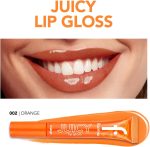 ⁦FLORMAR JUICY LIP GLOSS ORANGE⁩ - الصورة ⁦4⁩