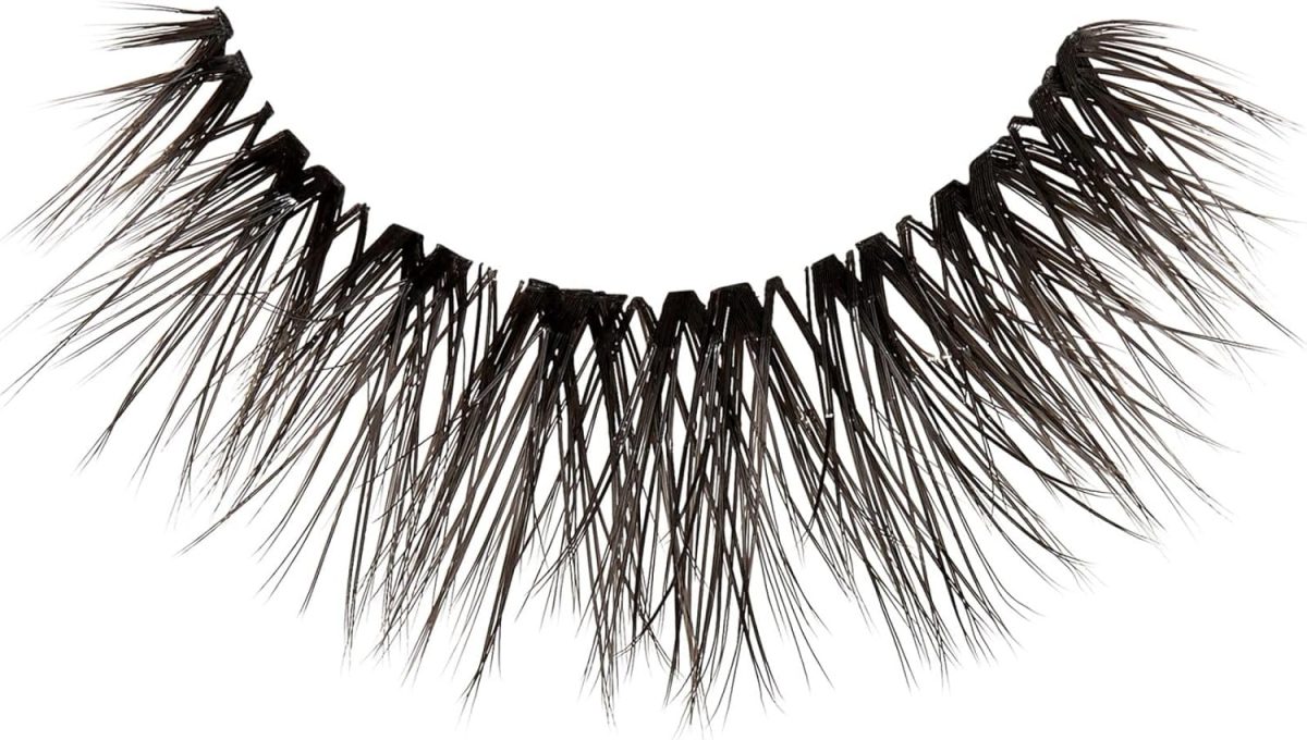 ⁦KISS Lash Couture Luxtension, False Eyelashes, 'Volume Full Set', 14 mm, Includes 4 Pairs Of Lashes, Contact Lens Friendly, Easy to Apply, Reusable Strip Lashes⁩ - الصورة ⁦10⁩