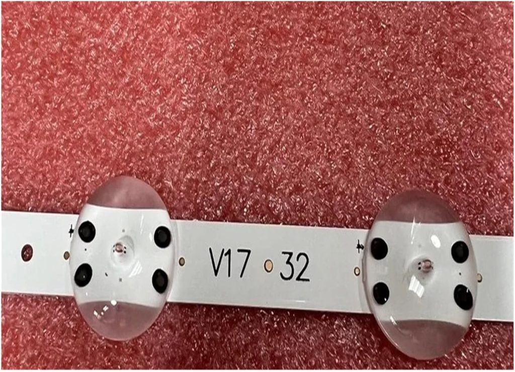 TILLOJJ 1 PCS 8LED For 1 TV LED backlight strip For L/G 32LJ610V 32LJ510V 32LJ510U HC320DXN-ABSL1-2143 6916L-2855B 2855A 2855 V18 32 V17 32 (Color : 2 PCS for 2 TV)