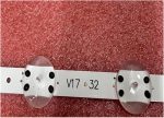 TILLOJJ 1 PCS 8LED For 1 TV LED backlight strip For L/G 32LJ610V 32LJ510V 32LJ510U HC320DXN-ABSL1-2143 6916L-2855B 2855A 2855 V18 32 V17 32 (Color : 2 PCS for 2 TV)