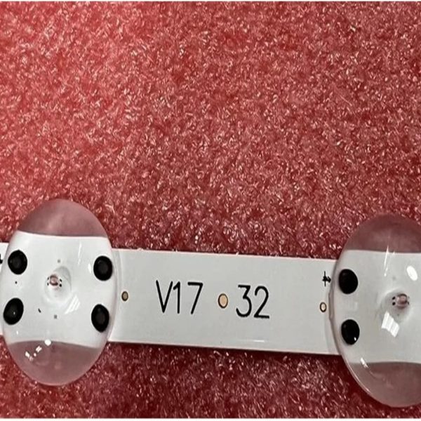 TILLOJJ 1 PCS 8LED For 1 TV LED backlight strip For L/G 32LJ610V 32LJ510V 32LJ510U HC320DXN-ABSL1-2143 6916L-2855B 2855A 2855 V18 32 V17 32 (Color : 2 PCS for 2 TV)