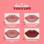 ⁦MARS Matte Lip Liner | One Swipe Smooth Application | Long Lasting Lip Pencil (1.4gm) (02-DEEP DAWN)⁩ - الصورة ⁦5⁩