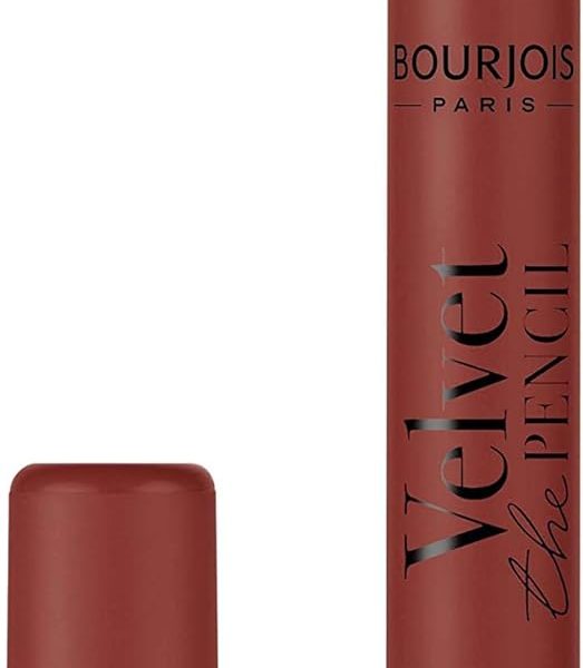 Bourjois Velvet The Pencil Matte Lip Pencil 10 Brun de folie 3 g - 0.106 fl oz