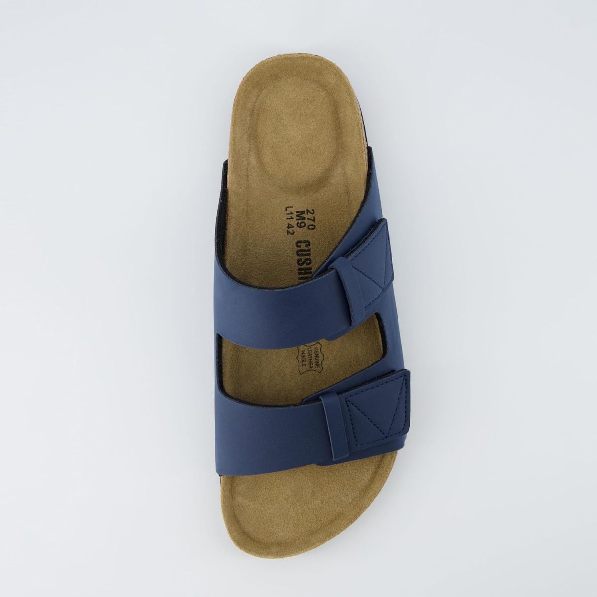 ⁦CUSHIONAIRE Lynx-m mens Sandal⁩ - الصورة ⁦6⁩