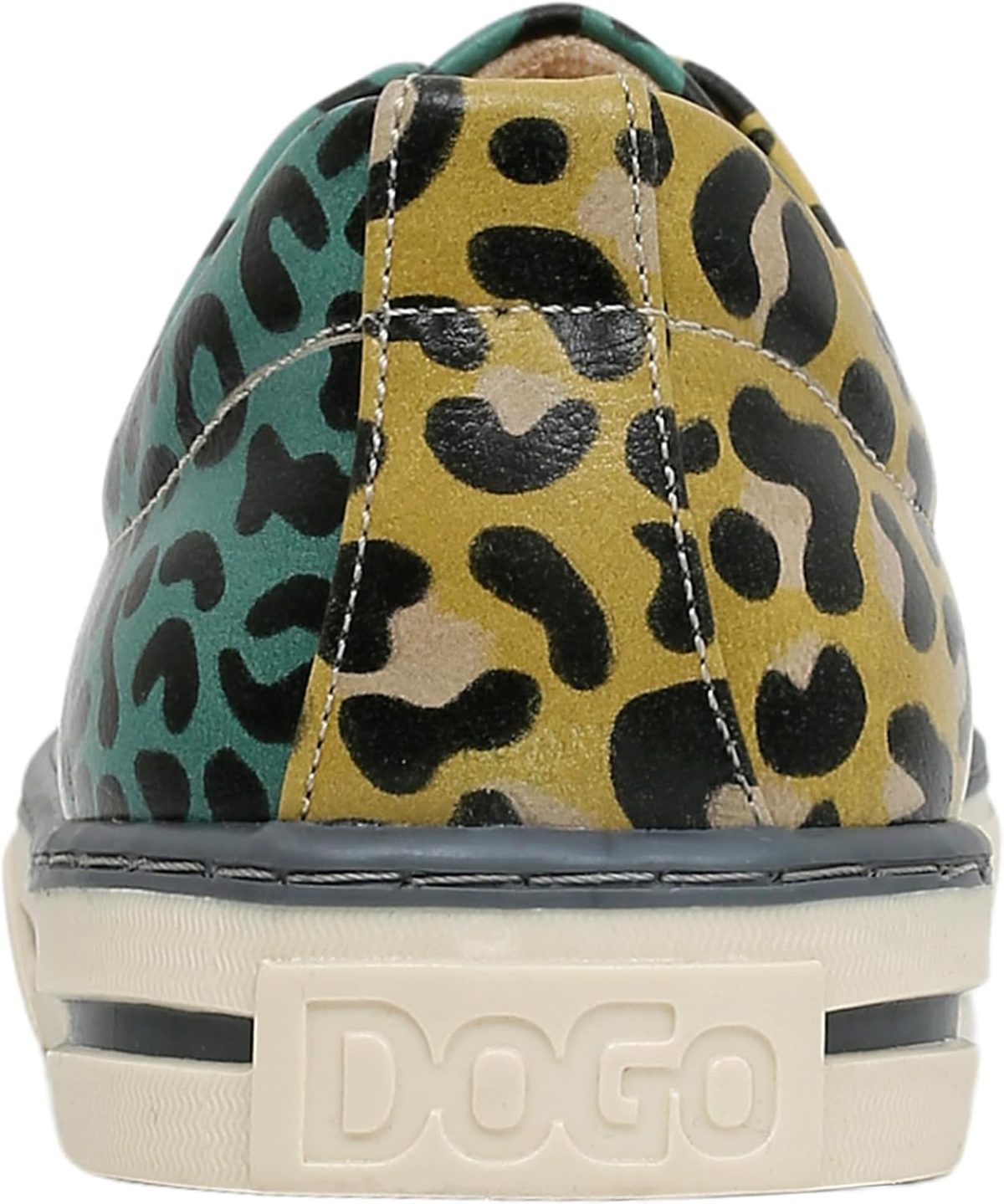 ⁦DOGO Vegan Leather Sneakers for Women - Handmade and Unique Fashion Sneakers for Women⁩ - الصورة ⁦8⁩