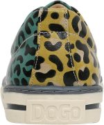 ⁦DOGO Vegan Leather Sneakers for Women - Handmade and Unique Fashion Sneakers for Women⁩ - الصورة ⁦8⁩