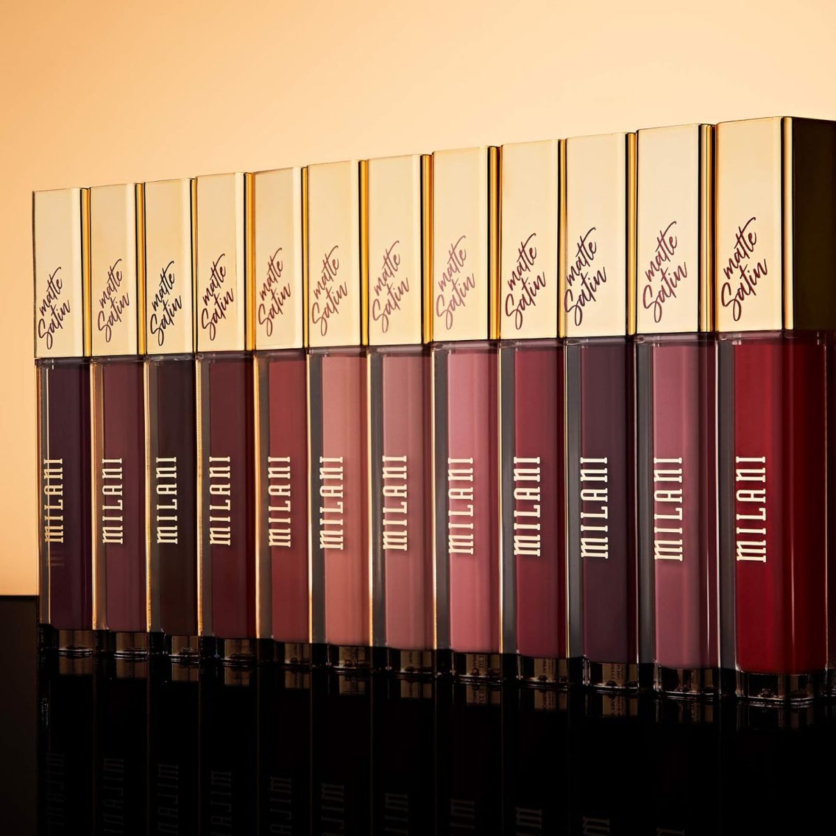 ⁦Milani Amore Matte Lip Crème - 41 Fabulous-⁩ - الصورة ⁦7⁩