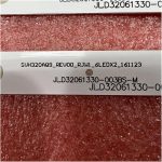 ⁦LED Backlight Strips 6LED For SVH320AQ9 JL.32061330-003BS-M JL.32061330-003CS-M CRH-BK32H823030T02067B2 32 HD315DH E72 2X6⁩ - الصورة ⁦4⁩