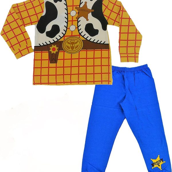 Disney Boys Toy Story Pyjamas Character Nightwear