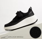 ⁦LUCKY STEP Kid's Glitter Running Sneaker Sparkly Braided Shiny Bling Princess Shoes School Athletic Walking Shoes for Children/Boys/Girls⁩ - الصورة ⁦4⁩