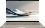 ASUS Zenbook A14; Copilot+ PC, Ultrathin Laptop, 14” WUXGA OLED, Snapdragon® X Processor, 16 GB Memory, 512GB SSD, Wi-Fi 6E, Zabriskie Beige, UX3407QA-DS52-CB