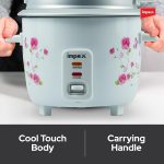 ⁦Impex RC 2805 Electric Rice Cooker 0.6 Ltr 350W Drum Rice Cooker With Aluminium inner pot⁩ - الصورة ⁦5⁩