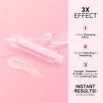 ⁦Lip Plumper Gloss By Physicians Formula Plump Lip Potion Needle-Free Lip Plumper Gloss Cocktail Shade Extension, Pink Crystal Potion, Lip Enhancer, Fuller Lips⁩ - الصورة ⁦8⁩