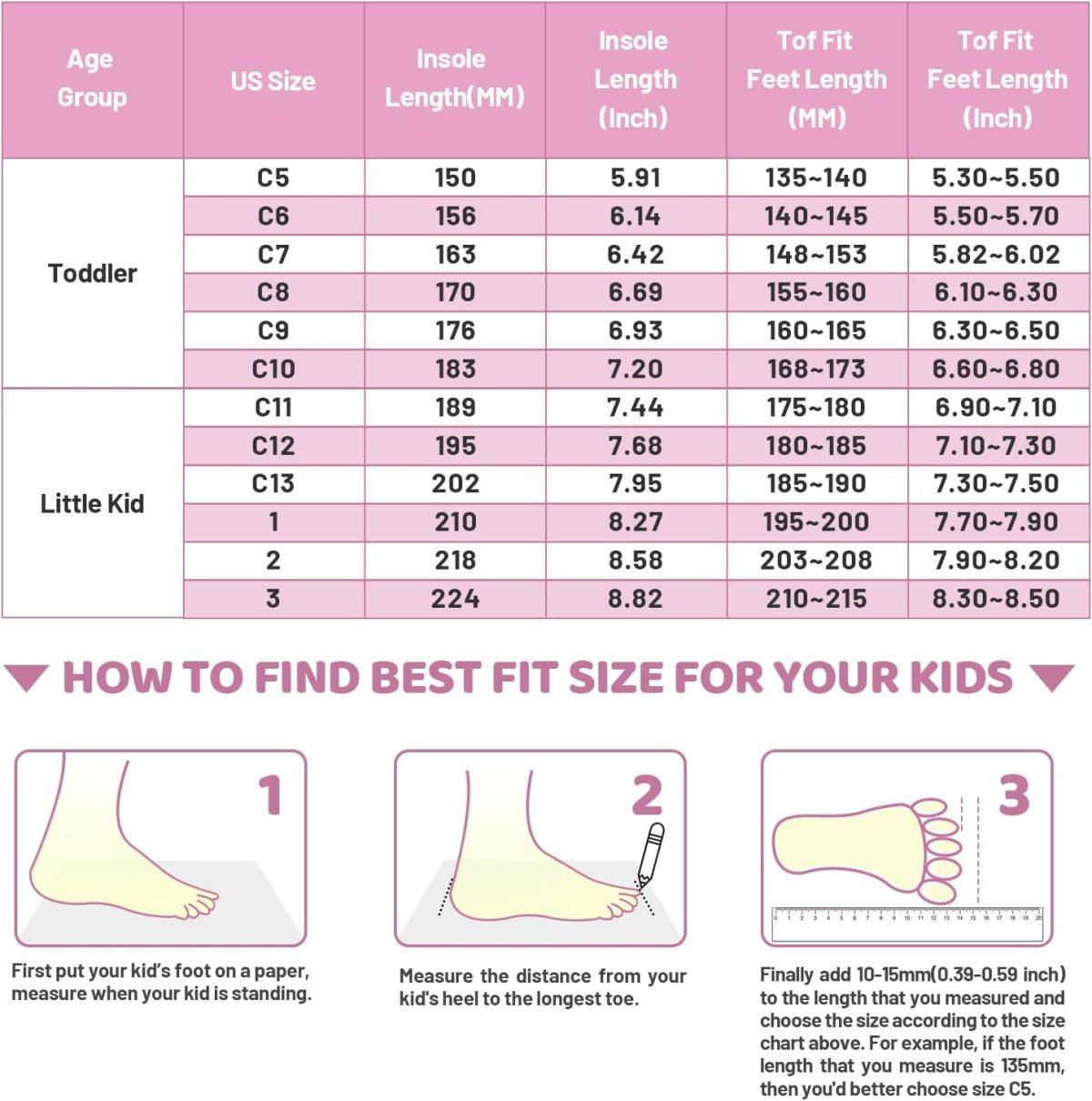 ⁦FUNKYMONKEY Toddler/Little Girl Mary Jane Dress Shoes Casual Slip on Ballet Flat⁩ - الصورة ⁦6⁩