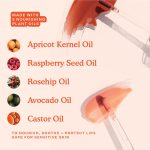 ⁦Tower 28 ShineOn Lip Jelly, XOXO, Non-Sticky, Hydrating Vegan Lip Gloss in Sheer Pink, Moisturizing Apricot and Raspberry Seed Oil, Clean, Cruelty Free⁩ - الصورة ⁦5⁩