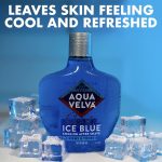⁦Aqua Velva After Shave, Classic Ice Blue, Soothes, Cools, and Refreshes Skin, 7 Ounce⁩ - الصورة ⁦5⁩