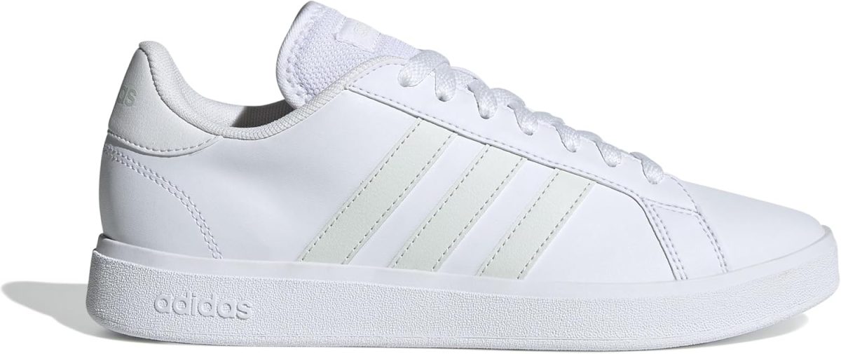 ⁦adidas GRAND COURT BASE 2.0 womens Tennis Shoe⁩ - الصورة ⁦2⁩