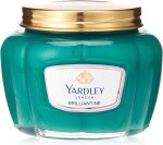 Yardley English Lavender Brilliantine, Hair Pomade, Hold And Shape Hair, Adds Shine, Subtle Refreshing Scent - 150 gm