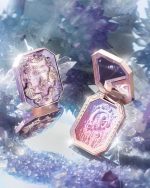⁦Flower Knows Moonlight Mermaid Series Embossed Pattern Gradient Blush Palette 5g (02 Moonlight Dawn)⁩ - الصورة ⁦5⁩