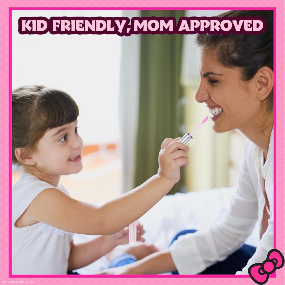 ⁦Hello Kitty 10 Piece Plant Based Lip Gloss, Girls Party Favors, First Makeup Set for Girl, Perfect for Parties, Sleepovers, and Birthday Gifts, Ages 3+, by Townley Girl⁩ - الصورة ⁦5⁩