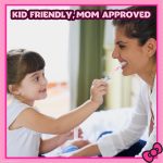 ⁦Hello Kitty 10 Piece Plant Based Lip Gloss, Girls Party Favors, First Makeup Set for Girl, Perfect for Parties, Sleepovers, and Birthday Gifts, Ages 3+, by Townley Girl⁩ - الصورة ⁦5⁩