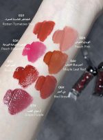 ⁦L&Wen Lip Gloss, Mirror Glossy Ultra Hydrating Long Lasting Nonstick Cup Moisturizing High Pigmented Liquid Lipstick, Plump Lips and Improve Complexion Red/Brown 06#⁩ - الصورة ⁦7⁩