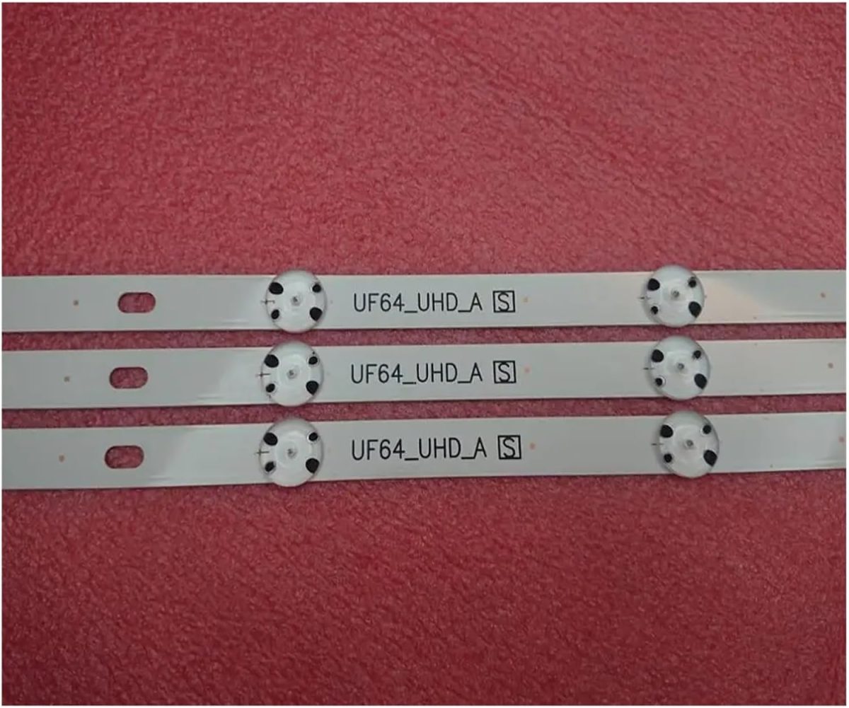 ⁦LED backlight strip for L/G UF64 UHD HC430DGN-SLNX1 43UF6400 43UF640V 43UF6407 (Color : 5set For 5 TV)⁩ - الصورة ⁦3⁩