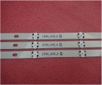 ⁦LED backlight strip for L/G UF64 UHD HC430DGN-SLNX1 43UF6400 43UF640V 43UF6407 (Color : 5set For 5 TV)⁩ - الصورة ⁦3⁩