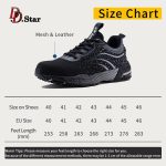 ⁦Steel Toe Safety for Men Lightweight Work Sneaker Comfortable Puncture Proof And Fashion For Work.⁩ - الصورة ⁦2⁩