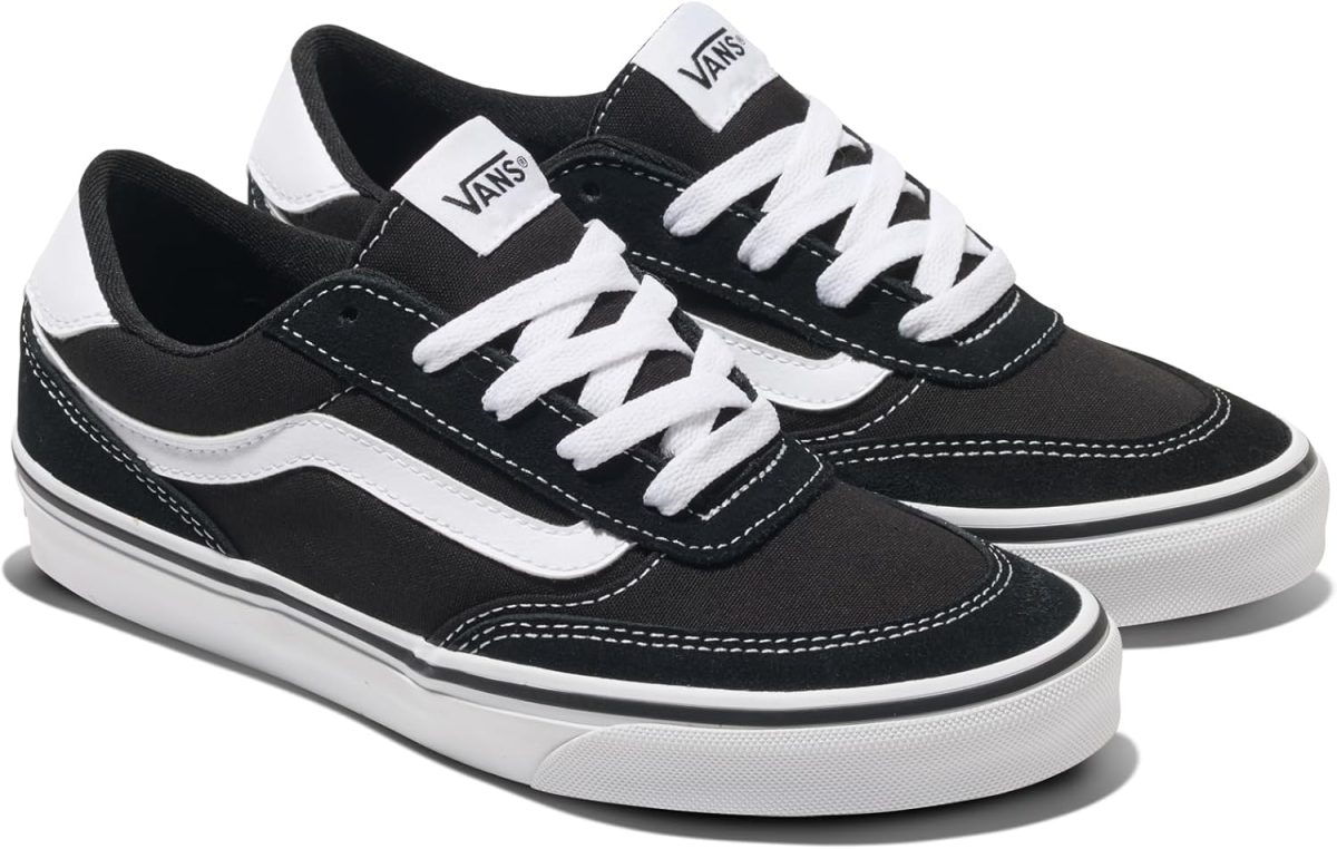 ⁦Vans Brooklyn LS womens LACED SHOES⁩ - الصورة ⁦6⁩