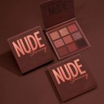 ⁦Khazna Eyeshadow Palette, Women Create Sparkling Eye Makeup Matte Shimmer Eye Shadow Palettes, Long Lasting Eye Makeup Palette, Highly Pigmented Sparkly Glitter Eye Shadow Pallets 9 Colours⁩ - الصورة ⁦7⁩
