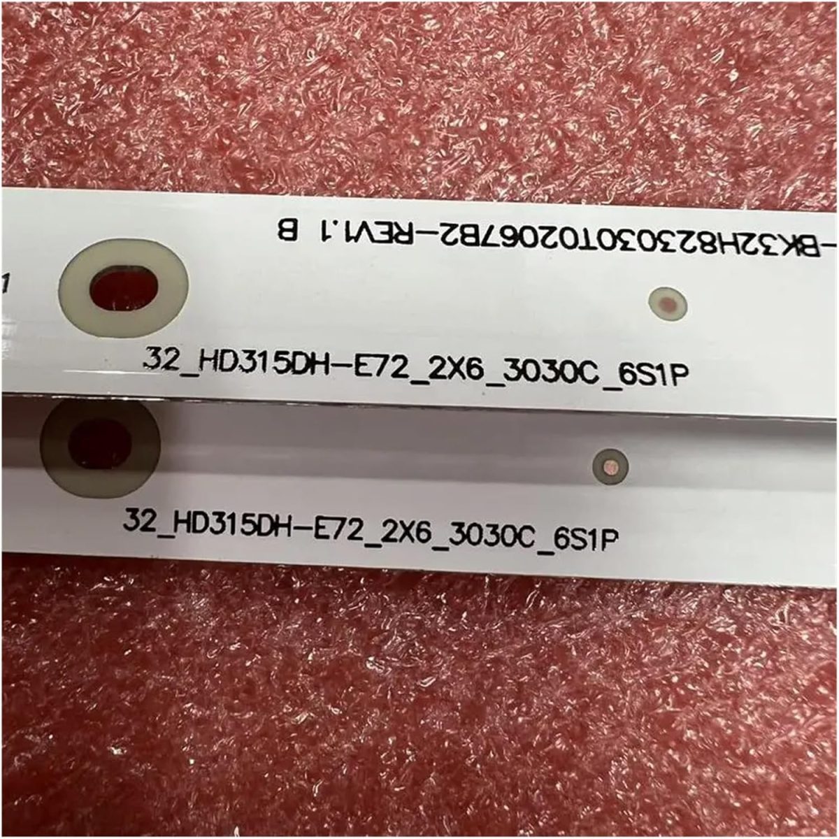 ⁦LED Backlight Strips 6LED For SVH320AQ9 JL.32061330-003BS-M JL.32061330-003CS-M CRH-BK32H823030T02067B2 32 HD315DH E72 2X6⁩ - الصورة ⁦3⁩