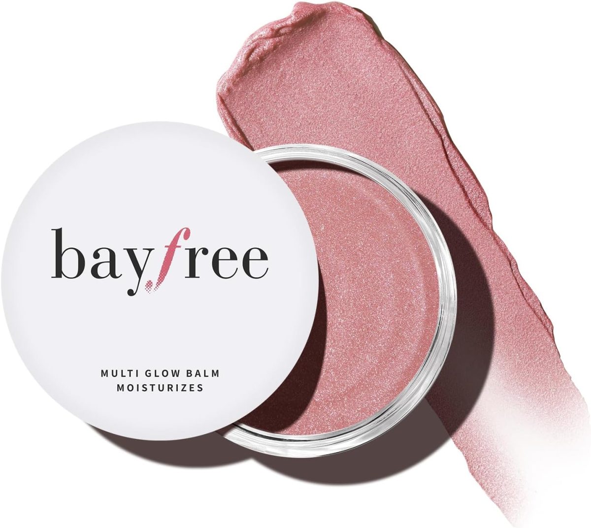 bayfree Multi Glow Balm Blush for Cheeks Blush Face Dewy Shine Light Texture Natural Vegan Hydrating Long Lasting Pink Sakura