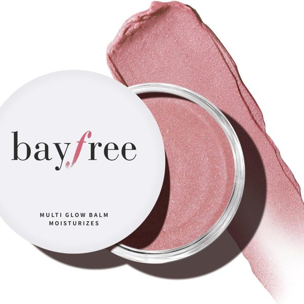 bayfree Multi Glow Balm Blush for Cheeks Blush Face Dewy Shine Light Texture Natural Vegan Hydrating Long Lasting Pink Sakura
