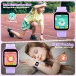 ⁦DMG Kids Smart Watch, 26 Educational Games, Music Player, Pedometer, Alarm Clock, Touch Screen, Learning & Activity Tracker Toy Gift for Boys & Girls Ages 4-12, Birthday & Holiday Present (Purple)⁩ - الصورة ⁦7⁩