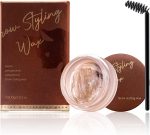 NALACAL 2Pcs Eyebrow Soap Kit, Eyebrow Styling Soap Gel Brows Shaping Cream Waterproof Long Lasting Eyebrows Styling Wax Eyebrow Gel for Natural Brows Shaping Defining